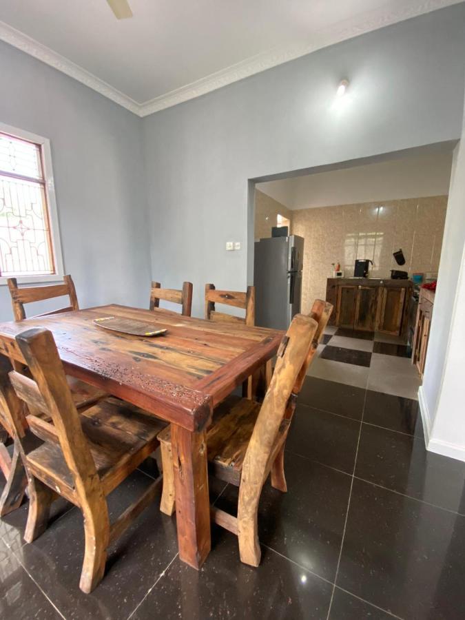 Pumzika Kendwa Villa Dış mekan fotoğraf